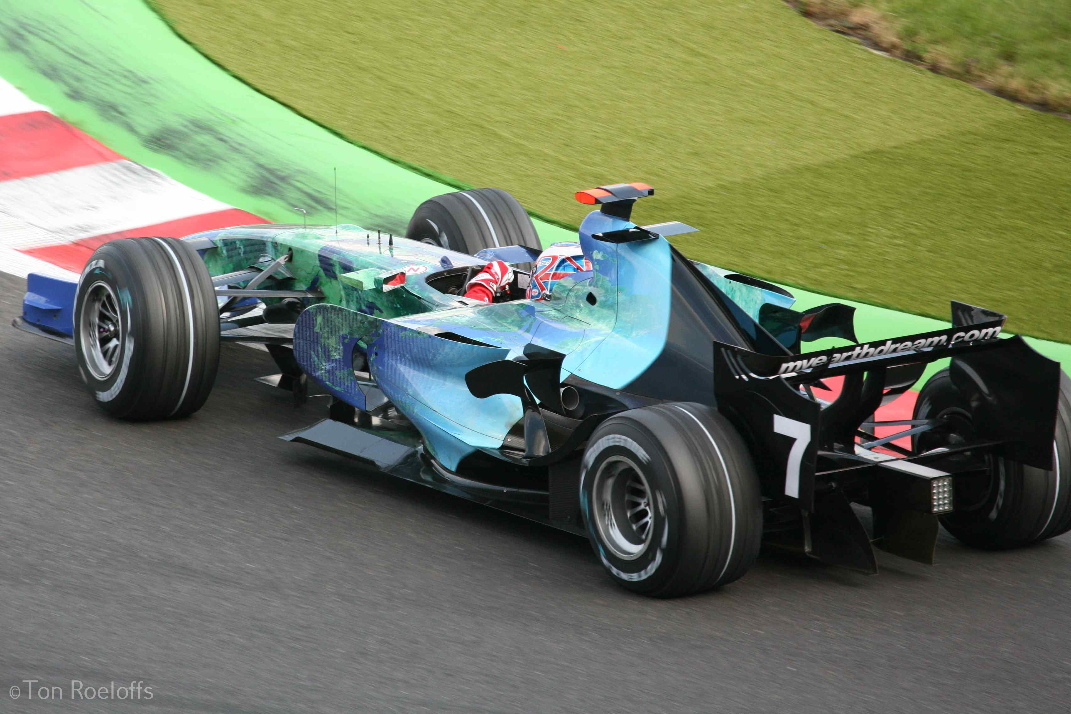 Sensorrekken Red Bull